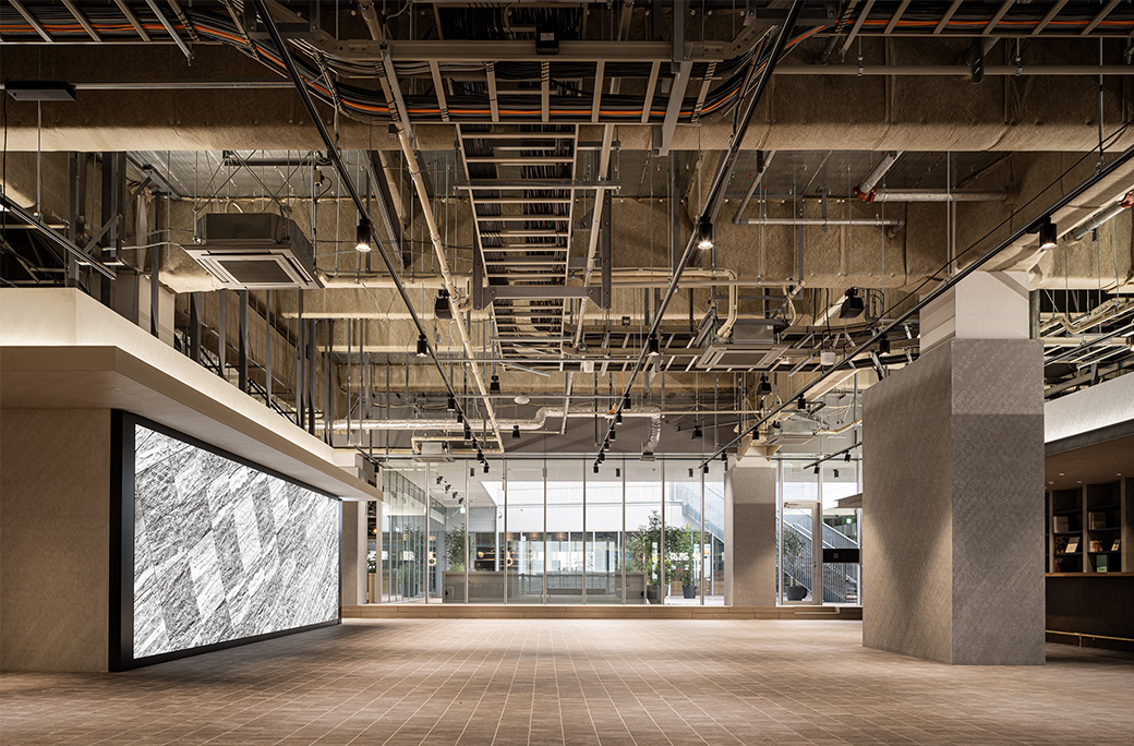 KADOKAWA TOKOROZAWA CAMPUS | WORKS | FLOOAT, INC.