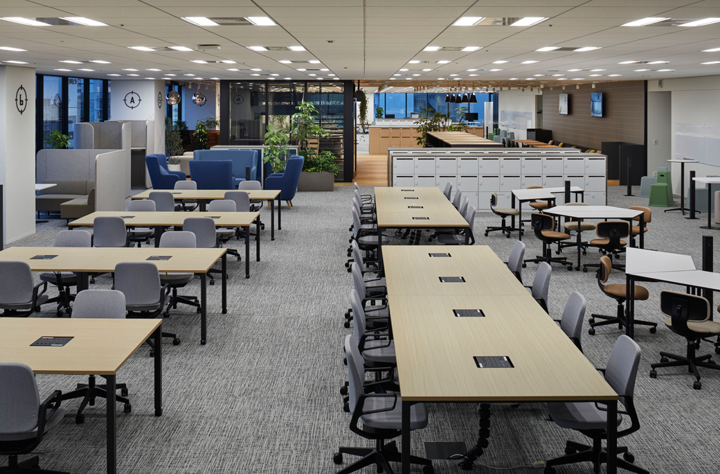 Tokyu Fudosan Holdings Corporation | WORKS | FLOOAT, INC.