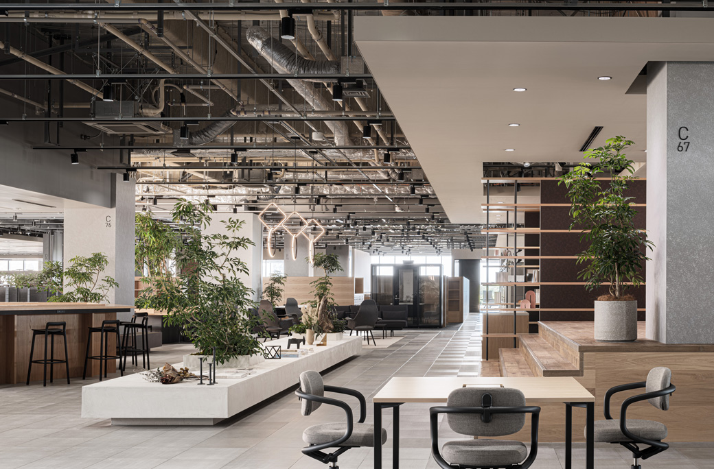 KADOKAWA TOKOROZAWA CAMPUS | WORKS | FLOOAT, INC.