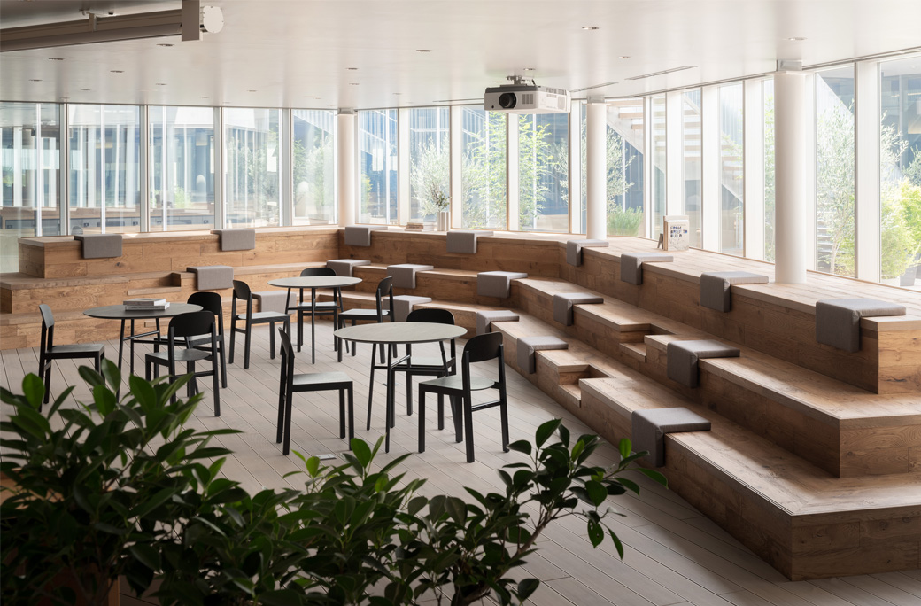 KADOKAWA TOKOROZAWA CAMPUS | WORKS | FLOOAT, INC.