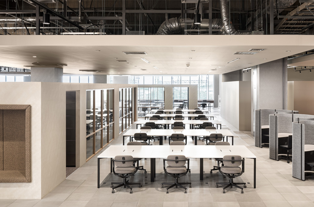 KADOKAWA TOKOROZAWA CAMPUS | WORKS | FLOOAT, INC.