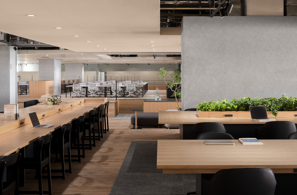 KADOKAWA TOKOROZAWA CAMPUS | WORKS | FLOOAT, INC.